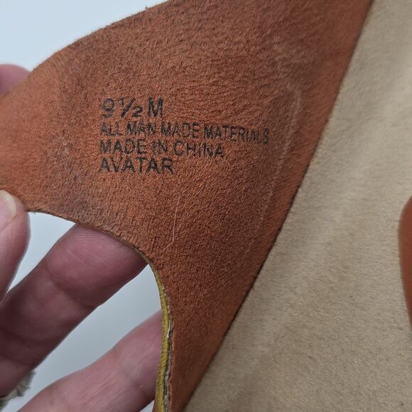 Cliffs By White Mountain Sandals Size 9.5 - Picture 7 of 17